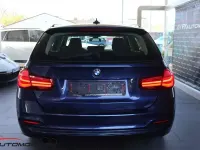 Gebraucht BMW 320 Sport Line 184 PS (135 kW) 2017 Blau Kombi