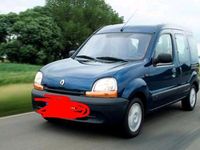 Usata Renault Kangoo 75 CV (55 kW) 2003 Blu Monovolume