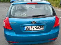 Gebraucht Kia Ceed 90 PS (66 kW) 2010 Blau Kleinwagen