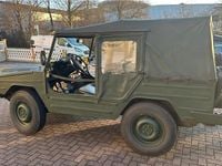 Gebraucht VW Iltis 69 PS (50 kW) 1988 Grün SUV