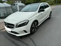 Gebraucht Mercedes A220 170 PS (125 kW) 2016 Weiß Kleinwagen
