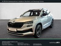 Gebraucht Skoda Karoq SportLine 150 PS (110 kW) 2023 Brillantsilber metallic SUV
