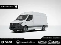 Second-hand Mercedes Sprinter 170 CP (125 kW) 2024 Alb Van