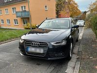 Gebraucht Audi A4 122 PS (89 kW) 2014 Grau Kombi