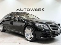 Gebraucht Mercedes S600 Maybach 530 PS (389 kW) 2015 Schwarz Limousine