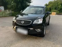 Gebraucht SsangYong Korando 175 PS (128 kW) 2012 Schwarz SUV