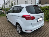 Gebraucht Ford B-MAX Titanium 95 PS (69 kW) 2013 Weiß Van / Kleinbus