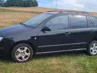 Gebraucht Skoda Fabia 85 PS (62 kW) 2007 Schwarz Kombi