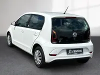 Gebraucht VW up! Move 60 PS (44 kW) 2017 Weiss Kleinwagen