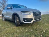 Second-hand Audi Q3 170 CP (125 kW) 2013 Argintiu SUV