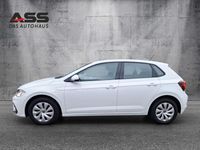 Gebraucht VW Polo Life 80 PS (58 kW) 2023 Weiß Kleinwagen
