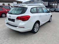 Gebraucht Opel Astra Style 116 PS (85 kW) 2015 Weiß Kombi