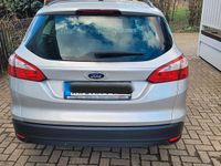 Gebraucht Ford Focus Titanium 116 PS (85 kW) 2013 Silber Kombi