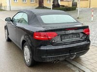 Gebraucht Audi A3 Cabriolet 105 PS (77 kW) 2009 Schwarz Cabrio