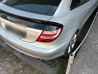 Gebraucht Mercedes C200 163 PS (119 kW) 2006 Silber Coupé