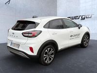 Gebraucht Ford Puma Titanium 125 PS (91 kW) 2025 Weiß SUV