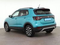 Gebraucht VW T-Cross Active 95 PS (69 kW) 2021 Makenatürkismetallic SUV