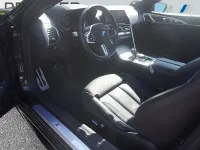 Gebraucht BMW M850 Efficient Dynamics 530 PS (389 kW) 2020 Saphirschwarz Cabrio