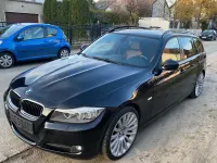 Gebraucht BMW 318 Sport Line 143 PS (105 kW) 2009 Schwarz Kombi
