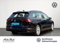 Gebraucht VW Golf VIII Pro 131 PS (96 kW) 2023 Deep black perleffekt Kombi