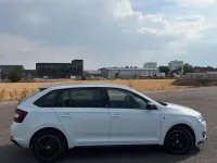 Gebraucht Skoda Rapid Monte Carlo 105 PS (77 kW) 2015 Weiß Kleinwagen