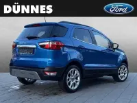 Gebraucht Ford Ecosport Titanium 140 PS (102 kW) 2019 Schwarz SUV