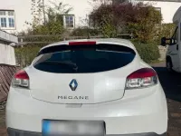 Gebraucht Renault Mégane Coupé 132 PS (97 kW) 2015 Weiß Coupé