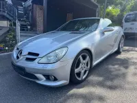 Gebraucht Mercedes SLK200 AMG 163 PS (119 kW) 2004 Silber Cabrio