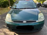 Gebraucht Ford Fiesta Ghia 80 PS (58 kW) 2003 Grün Kleinwagen