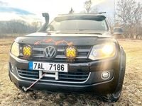 Gebraucht VW Amarok 163 PS (119 kW) 2011 Schwarz Pickup