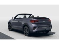 Neu VW T-Roc Cabriolet R-line 150 PS (110 kW) 2025 Rauchgrau metallic Cabrio