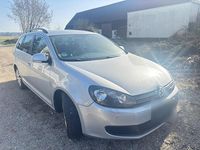 Gebraucht VW Golf VI 122 PS (89 kW) 2010 Silber Kleinwagen