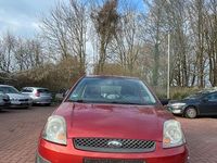 Gebraucht Ford Fiesta 60 PS (44 kW) 2006 Rot Kleinwagen