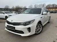 Gebraucht Kia Optima GT 245 PS (180 kW) 2017 (swp) snow white pearl Kombi