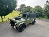 Gebraucht Land Rover Defender 75 PS (55 kW) 1986 Grün SUV