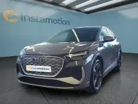 Second-hand Audi Q4 e-tron 2023 Gri SUV