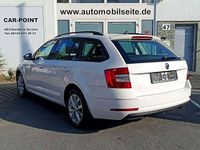 Gebraucht Skoda Octavia Style 116 PS (85 kW) 2019 Weiß Kombi