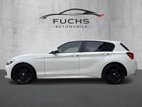 Gebraucht BMW 118 Shadowline 136 PS (100 kW) 2018 Weiß Kleinwagen