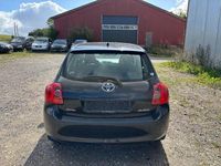 Gebraucht Toyota Auris Basis 126 PS (92 kW) 2008 Schwarz Limousine