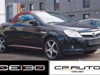 Gebraucht Opel Tigra Edition 125 PS (91 kW) 2008 Schwarz Cabrio