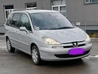 Gebraucht Peugeot 807 136 PS (100 kW) 2008 Silber Van / Kleinbus