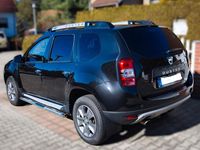 Gebraucht Dacia Duster Prestige 125 PS (91 kW) 2015 Schwarz SUV