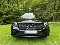 Gebraucht Mercedes GLC250 AMG line 211 PS (155 kW) 2019 Schwarz SUV