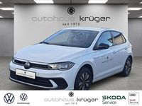 Gebraucht VW Polo Goal 95 PS (69 kW) 2025 Weiss Limousine