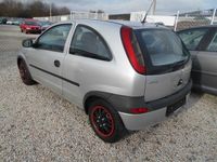 Gebraucht Opel Corsa 58 PS (42 kW) 2001 Silber metallic Limousine