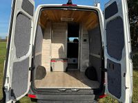 Gebraucht Mercedes Sprinter 160 PS (117 kW) 2009 Weiß Van