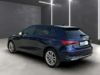 Gebraucht Audi A3 Advanced Plus 116 PS (85 kW) 2022 Navarrablau metallic Limousine