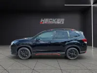 Gebraucht Subaru Forester Exclusive+ 150 PS (110 kW) 2024 Crystal black silica SUV