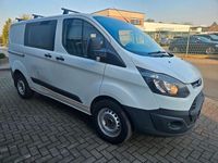 Gebraucht Ford Transit Custom 101 PS (74 kW) 2014 Weiß Van / Kleinbus