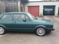 Gebraucht VW Golf I GTI 1983 Grün Kleinwagen